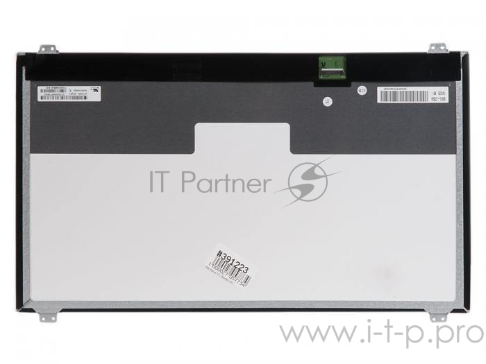 Матрица 17.3 Matte LP173WF4 (SP)(D1), WUXGA FHD 1920x1080, 30 Lamels DisplayPort, cветодиодная (LED), LG-Philips