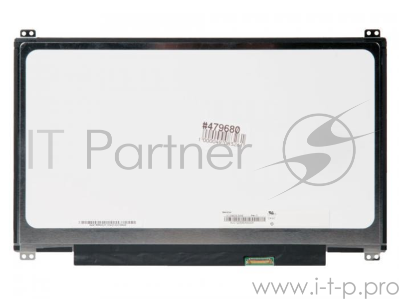 Матрица 13.3 Matte N133BGE-EAB, WXGA HD 1366x768, 30L DisplayPort, cветодиодная (LED), Chi Mei уши В/Н