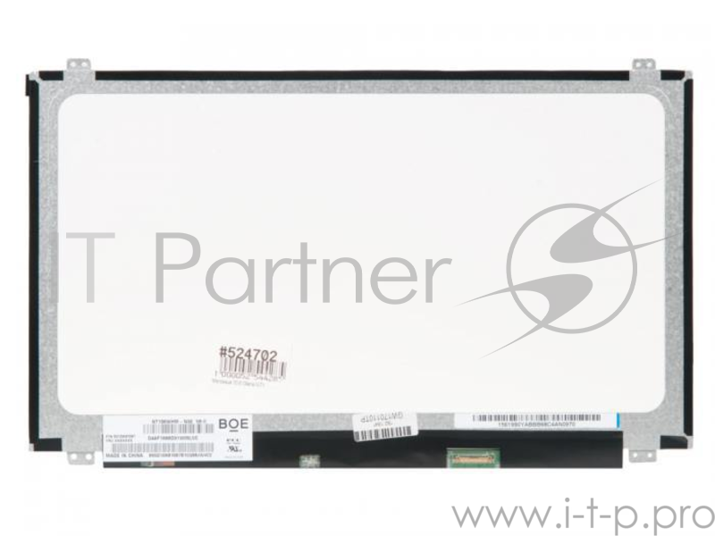 Матрица 15.6 Glare NT156WHM-N32, WXGA HD 1366x768, 30 Lamels DisplayPort, cветодиодная, UP-DOWN BKT