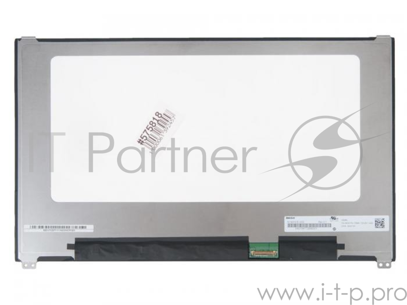 Матрица 14.0 Matte N140HCE-G52, WUXGA FHD 1920x1080, 30 Lamels DisplayPort, cветодиодная (LED), Chi Mei, уши В/Н