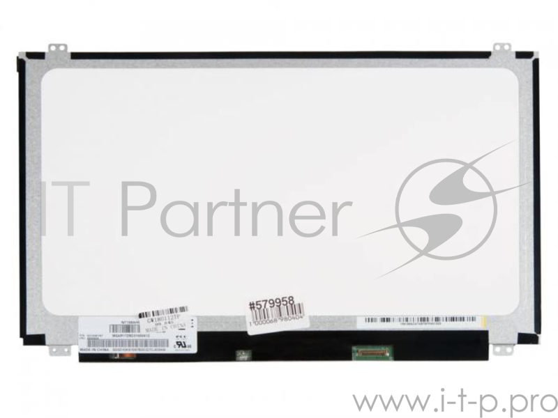 Матрица 15.6 Matte NT156WHM-N42, WXGA HD 1366x768, 30 Lamels DisplayPort, cветодиодная, UP-DOWN BKT