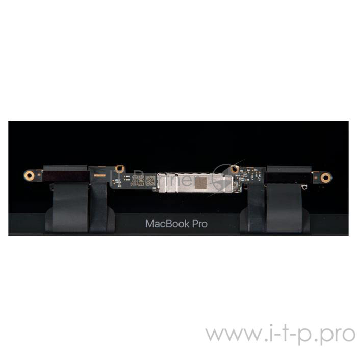 Матрица в сборе Apple MacBook Pro 15 Retina Touch Bar A1707 Late 2016 Mid 2017 Space Gray Серый Космос, мелкое отслоение на рамке (верхний левый угол)