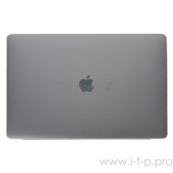 Матрица в сборе Apple MacBook Pro 15 Retina Touch Bar A1707 Late 2016 Mid 2017 Space Gray Серый Космос, мелкое отслоение на рамке (верхний левый угол)