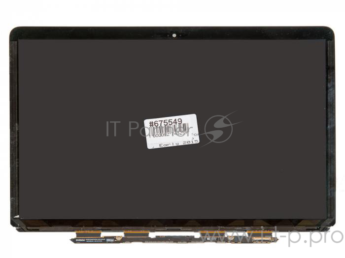 Матрица 13.3 для ноутбука Apple MacBook Pro 13 Retina A1502, Early 2015 LSN133DL03, (заводской брак отливки)