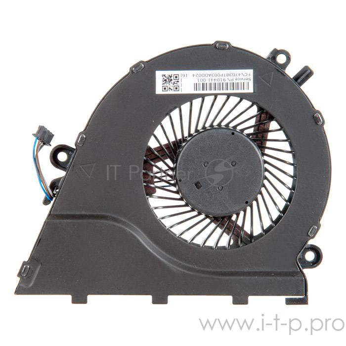 вентилятор (кулер) для ноутбука HP 17-W, 17-W119TX2Plus, G37-L G37-R, TPN-Q175 для CPU