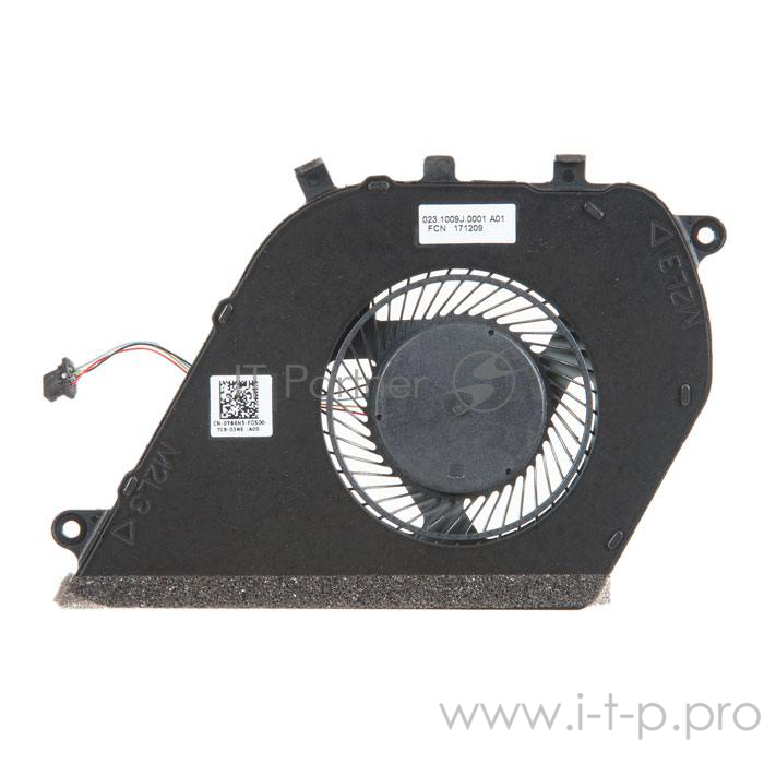 Вентилятор для Dell для Inspiron 15-7000 15 7570, 2017 год
