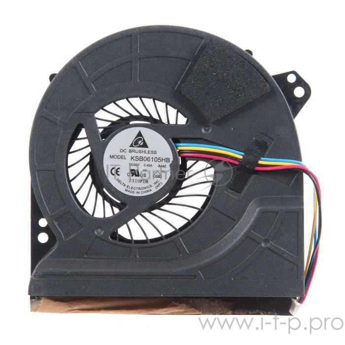 Вентилятор для Asus G74, G74S, G74SX, G74JH, G74SW, G74S-XR1