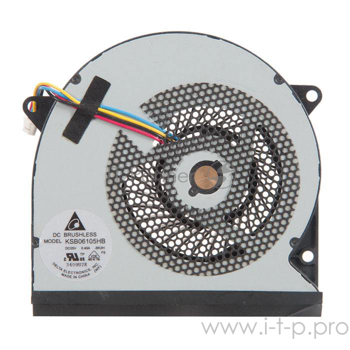 Вентилятор для Asus G55, G55VW, G75, G75VW, G75VX, G75V