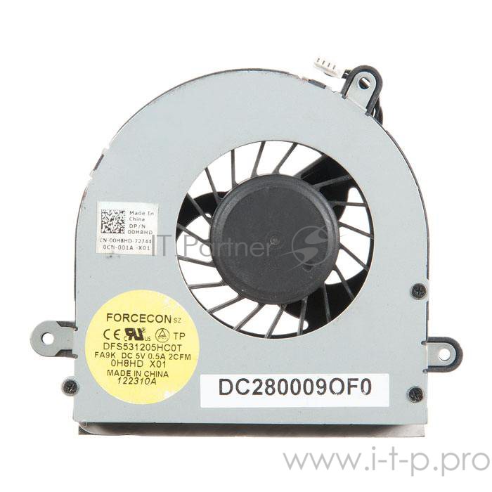 Вентилятор для Dell Alienware M14XR1