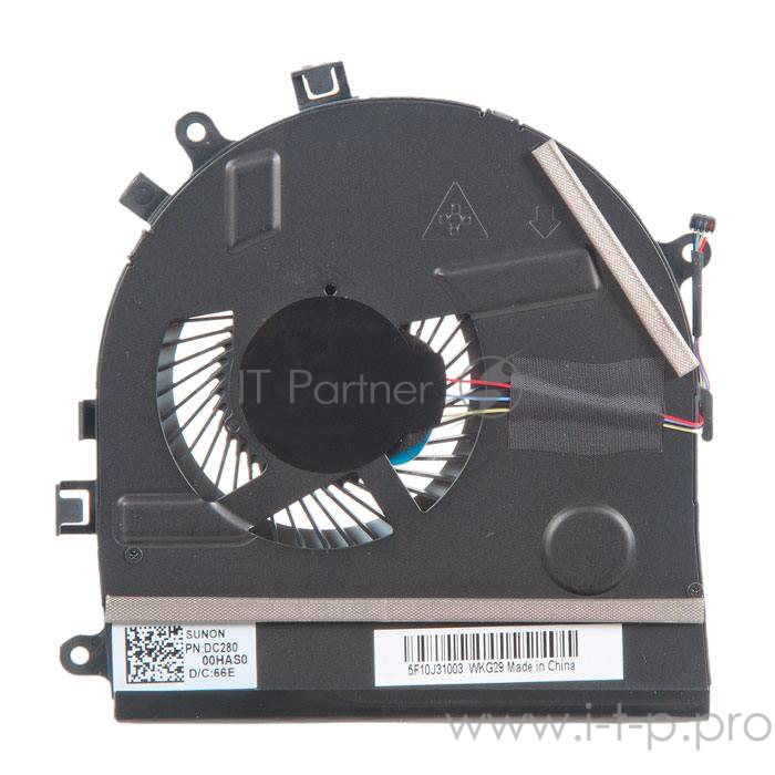 Вентилятор для Lenovo U31-70, E31-70, E31-80, E51 500S-13ISK