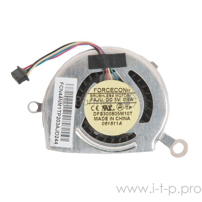 Вентилятор для HP Mini 210-3000, 210-3026sf, 210-3001er