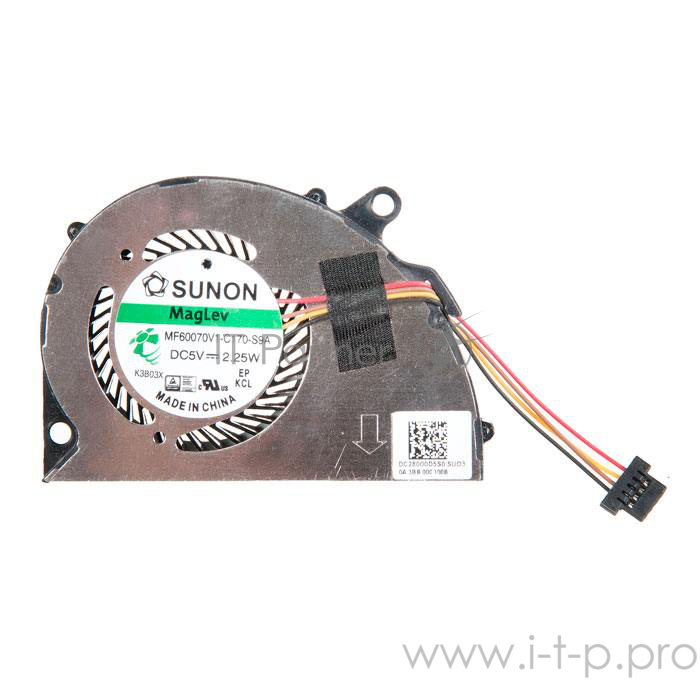 Вентилятор для Acer Aspire R7-571, R7-571G, R7-572, R7-572G, GPU