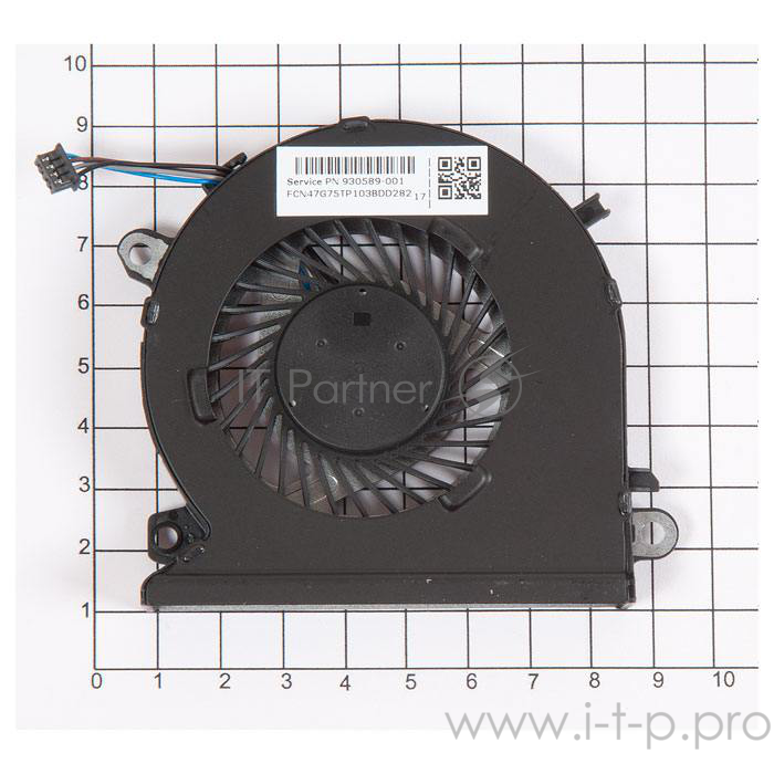 Вентилятор для HP Pavilion 15-CB, 15-CB076TX, 15-CB000