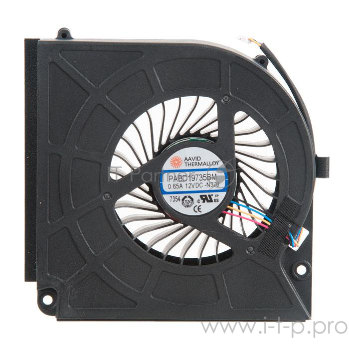 Вентилятор для MSI 17AX, GT73, GT75VR, N370, N390, N369, N371, для CPU