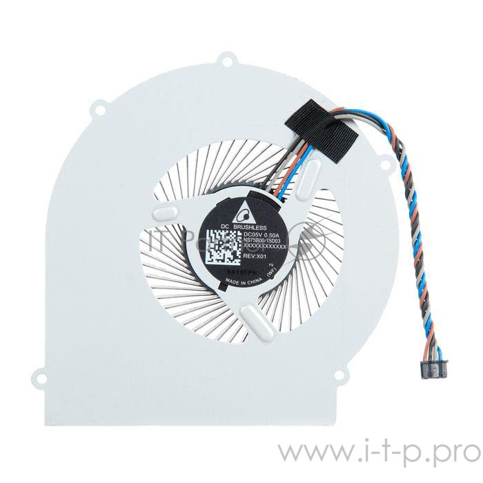 Вентилятор для HP для ProBook 650 G2, 630 G3