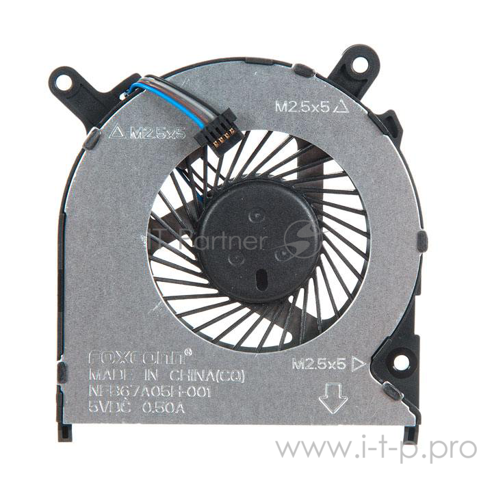 Вентилятор для HP 246 G6, 240 G6, TPN-Q187, CPU