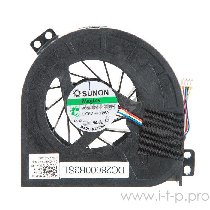 Вентилятор для Dell Precision M4700, M4800, GPU