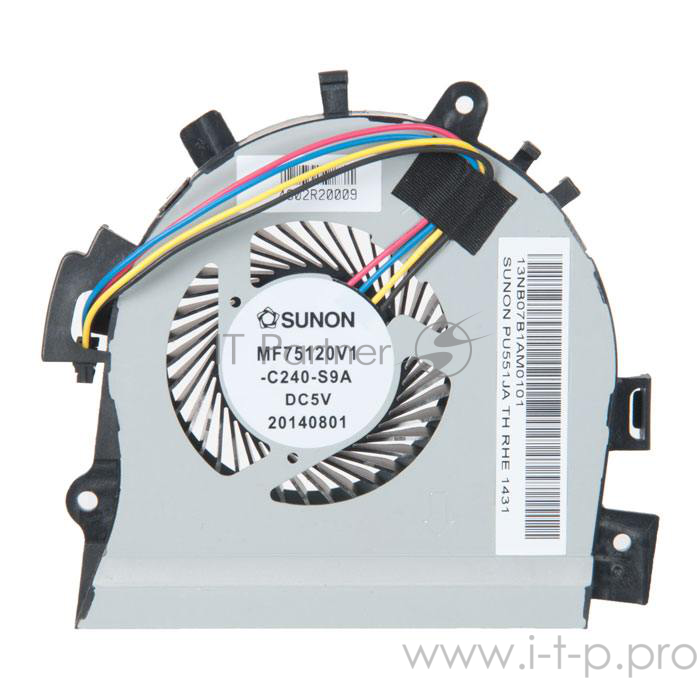 Вентилятор для Asus PU551JD