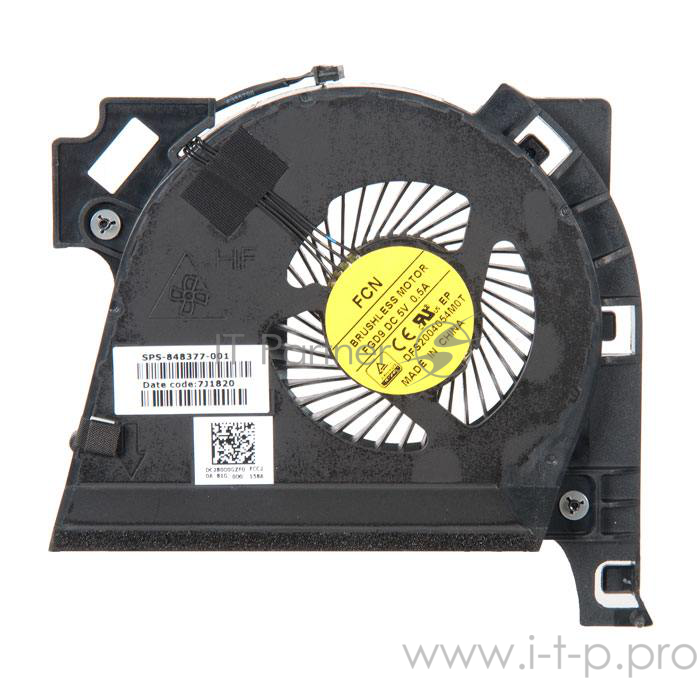 Вентилятор для MSI GT72, GT72S, GT72VR, 1781, 1782