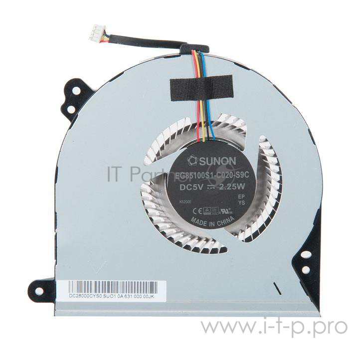 Вентилятор для Lenovo IdeaPad-17ISK, Y900, Y910, Y920, правый