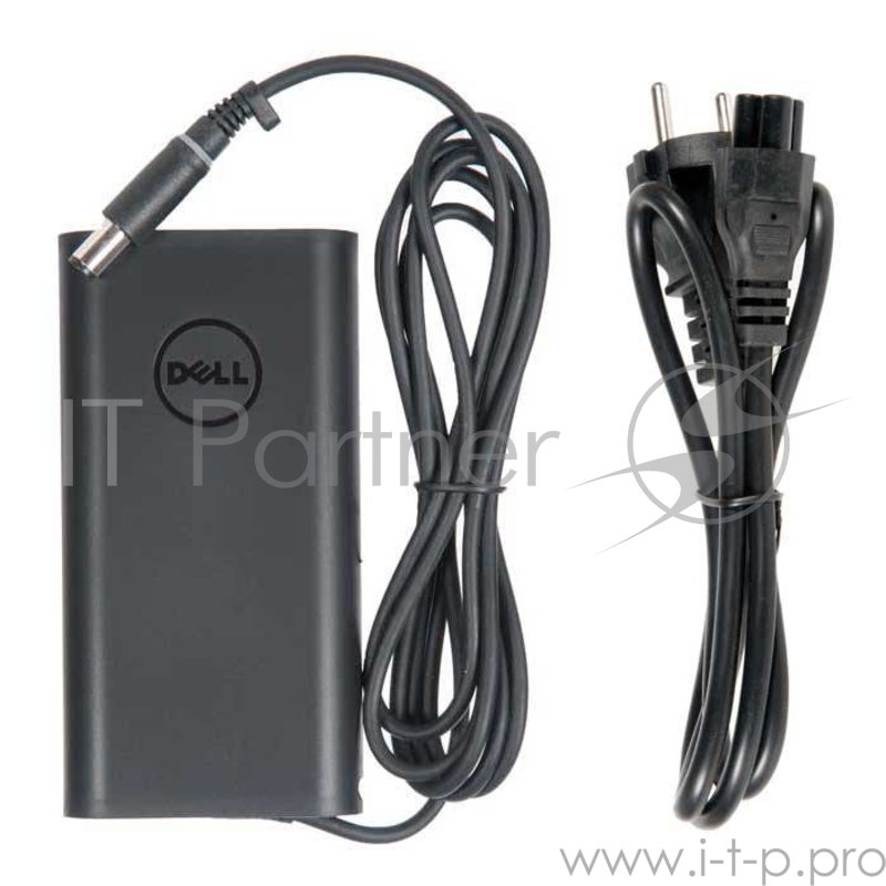 Блок питания для Dell 19.5V, 4.62А, 90W, 7.4 pin slim