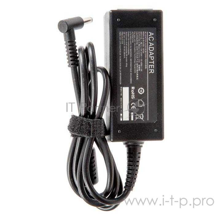 Блок питания для HP 19.5V, 2.31A, 45W, 4.5x3.0, без кабеля