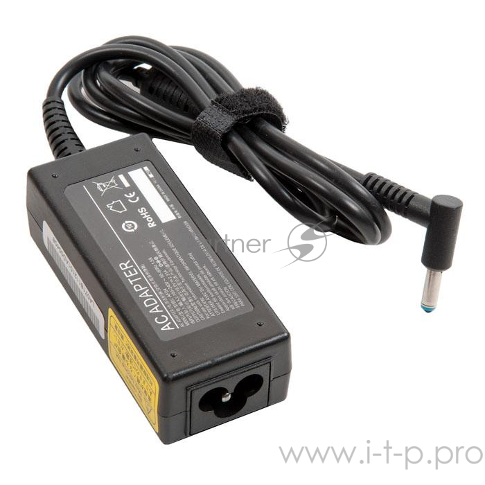 Блок питания для HP 19.5V, 2.31A, 45W, 4.5x3.0, без кабеля