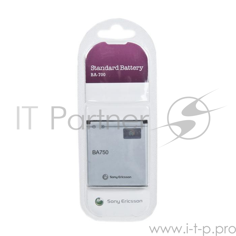 аккумулятор для Sony Ericsson, BA-750