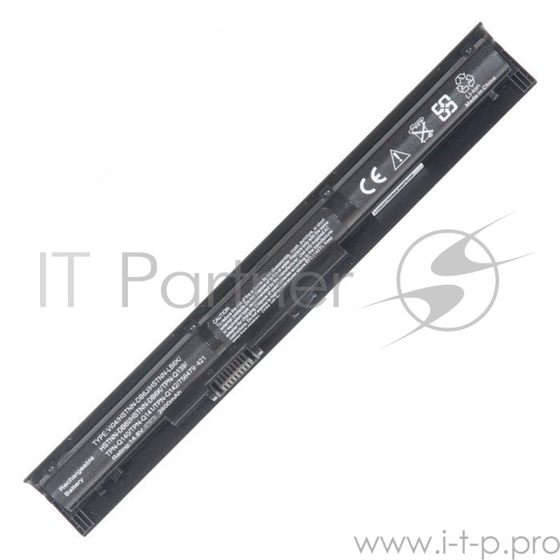 Аккумулятор для HP Envy 15-K, Pavilion 15-P, 17-F, ProBook 450 G2, 2600mAh, 14.8V