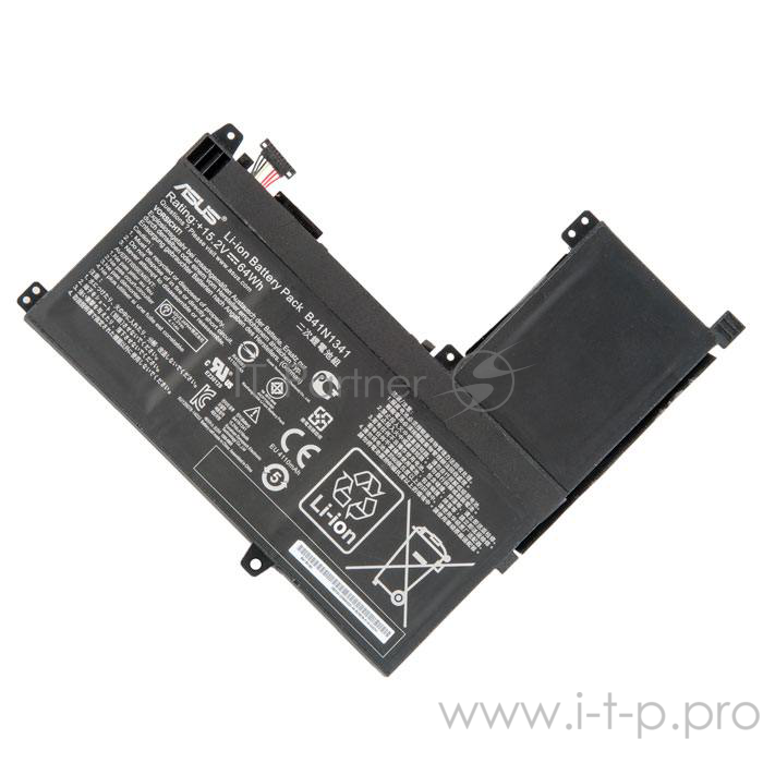 Аккумулятор для Asus Q502L, Q502LA, 15.2V, 4200mAh