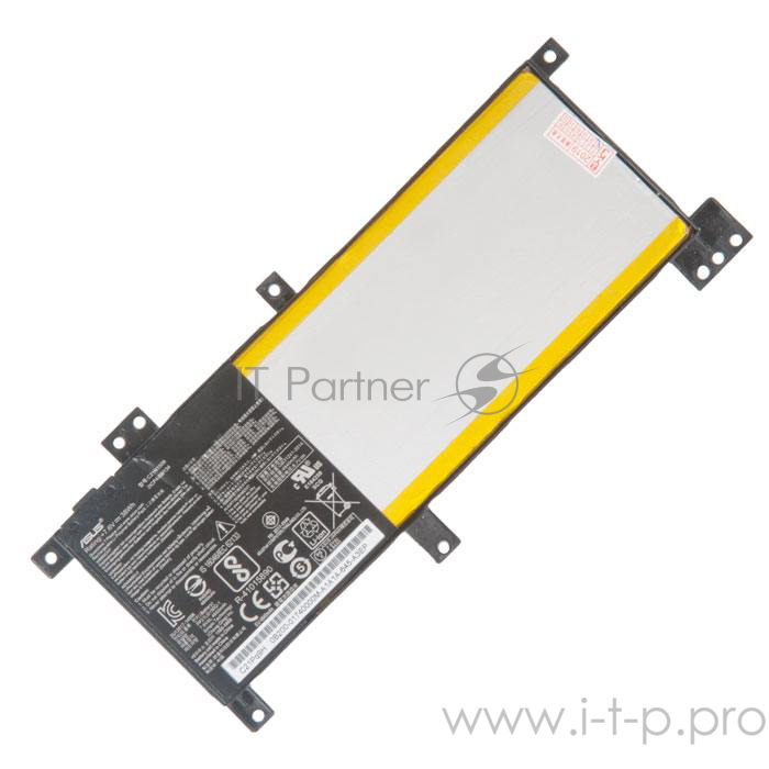 аккумулятор для ноутбука Asus X456 7.6V 3800mAh