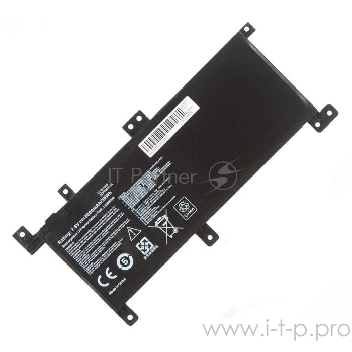аккумулятор для ноутбука Asus FL5900U, A556U, X556UV, X556UA, X556UJ, 38Wh 7.6V