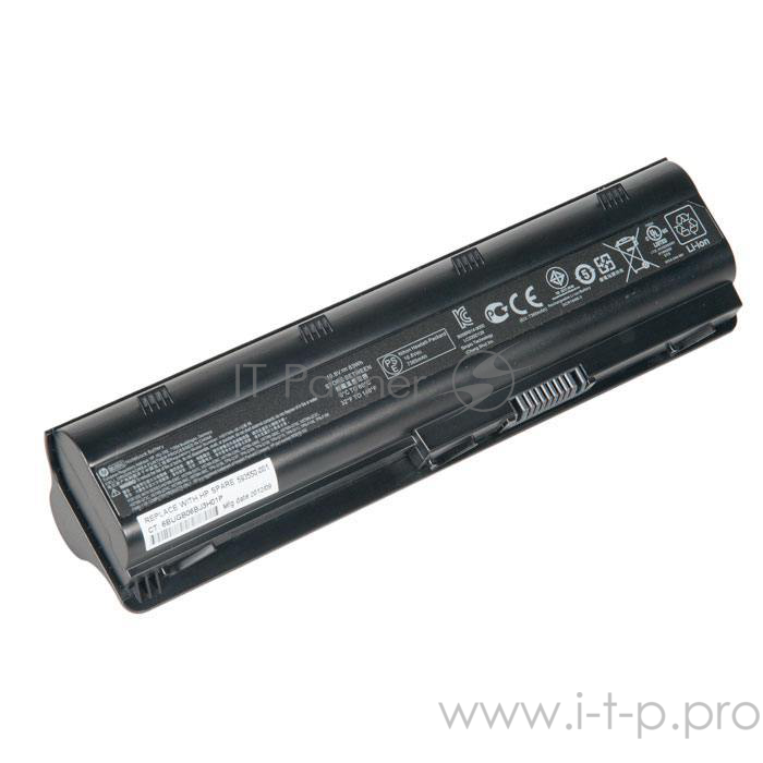 Аккумулятор для HP Pavilion dm4-1000 DV5-2000 DV6-3000 DV6-6000, 7360mAh, 10.8V