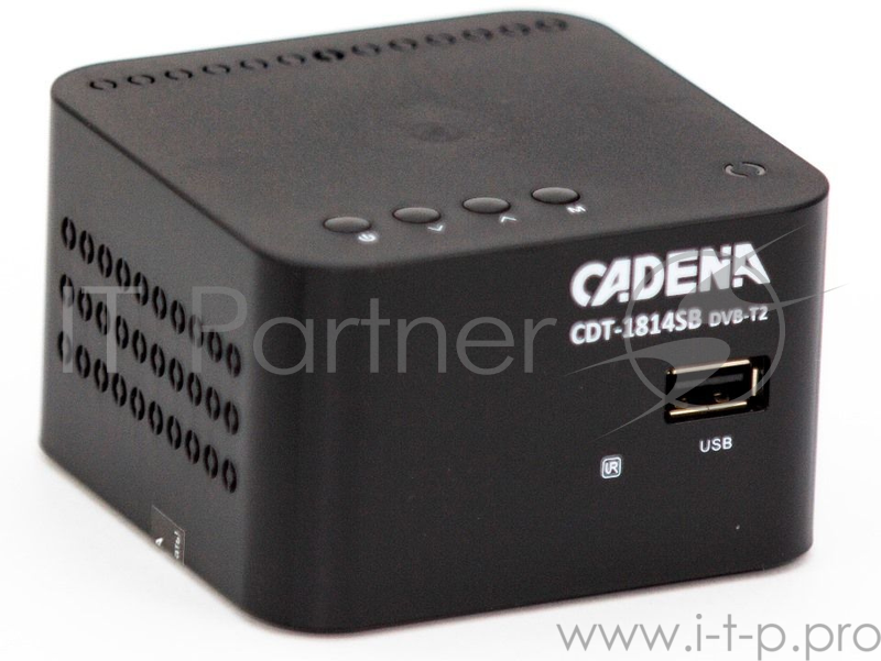 Ресивер CADENA CDT-1814SB Цифровой телевизионный DVB-T2