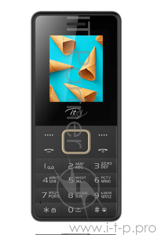 Телефон сотовый Itel ITEL it2160 Black
