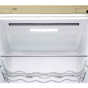 Холодильник LG GA-B509CEDZ бежевый мрамор (двухкамерный)