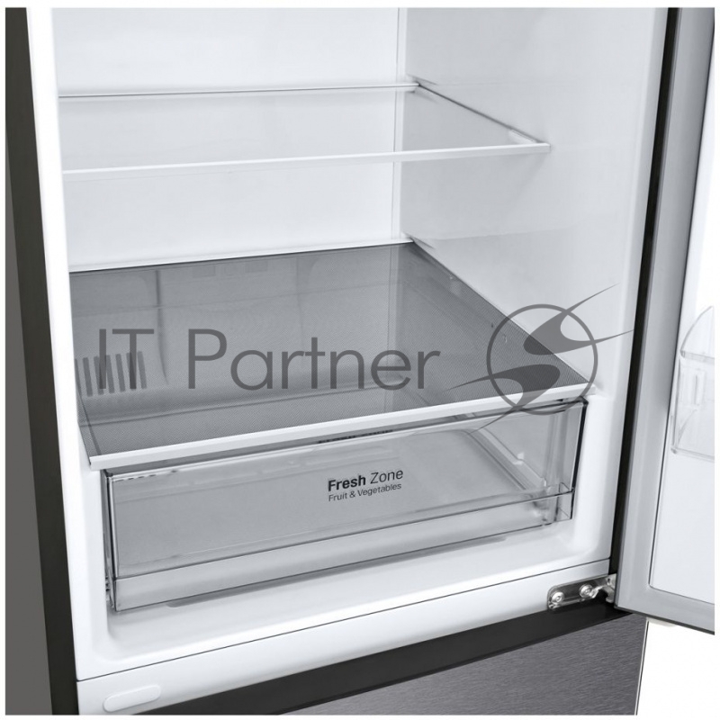 Холодильник LG GA-B459CLCL серебристый