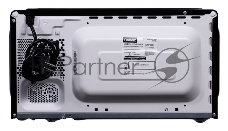 Микроволновая Печь Galanz MOG-2006M 20л. 700Вт черный
