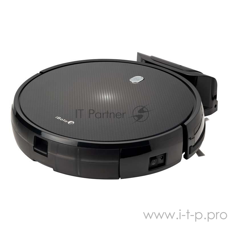 Пылесос-робот iBoto Smart V720GW Aqua черный