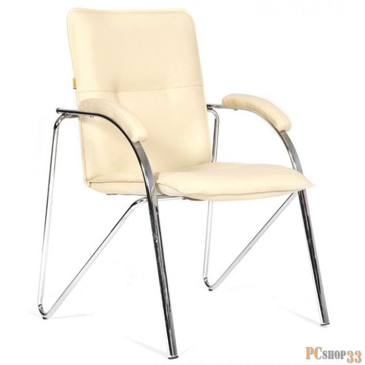 Офисное кресло Chairman 850 экокожа Terra 101 бежевый