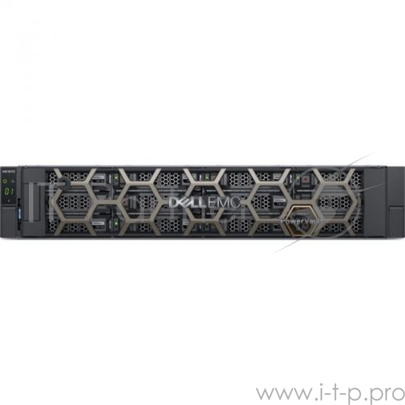 Система хранения Dell PowerVault ME4012 12x3.5/No HDD, 8 x SFP+ 10GbE/ 3YProSupport