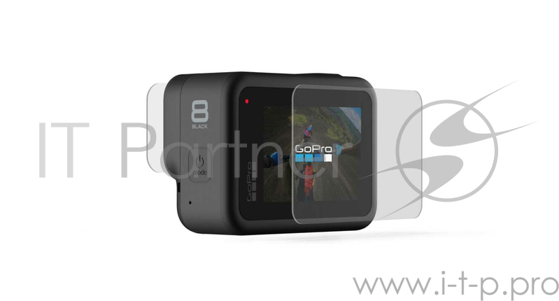 Защитные стекла GoPro для ЖК экрана HERO8 AJPTC-001 (Glass Screen Protector)