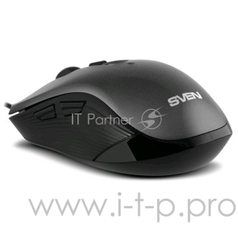 Мышь SVEN RX-520S / USB / WIRED / OPTICAL / Gray
