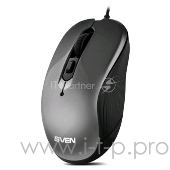 Мышь SVEN RX-520S / USB / WIRED / OPTICAL / Gray