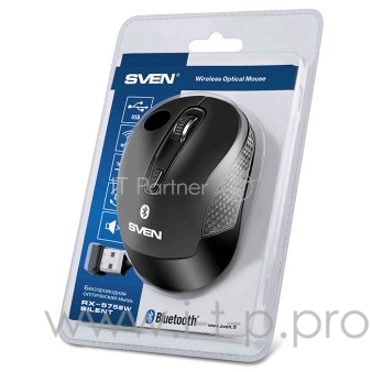 Мышь SVEN RX-575SW / USB / WIRELESS / OPTICAL / BLACK