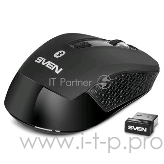 Мышь SVEN RX-575SW / USB / WIRELESS / OPTICAL / BLACK