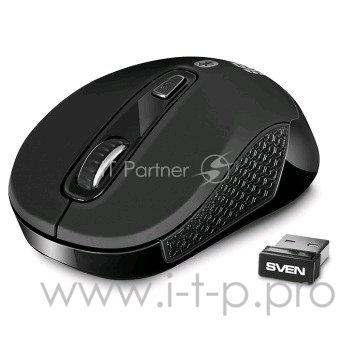 Мышь SVEN RX-575SW / USB / WIRELESS / OPTICAL / BLACK