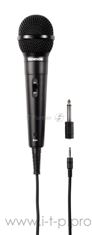 Микрофон проводной Thomson M150 3м черный