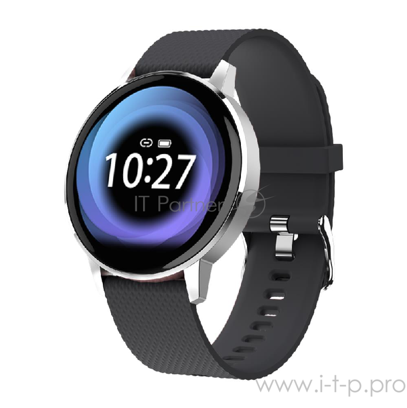 Умные часы SKY SILVER/BLACK G-SM07SVRB GEOZON