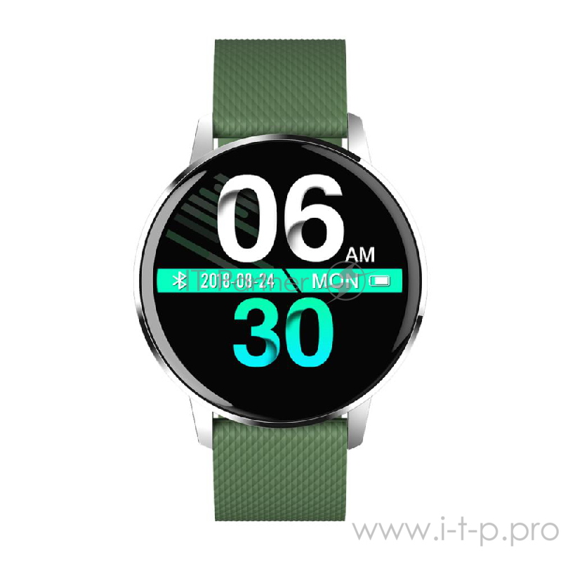 Умные часы SKY SILVER/GREEN G-SM07SVRG GEOZON